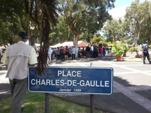 Le 11 novembre à la Plaine des Palmistes  à l'île de la #Réunion