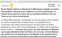 Le président de la République française François #Hollande et  le député de #Martinique Bruno Nestor Azérot victimes d'une dangereuse et étonnante manipulation médiatique ?