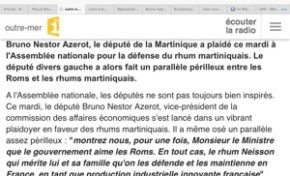 Le président de la République française François #Hollande et  le député de #Martinique Bruno Nestor Azérot victimes d'une dangereuse et étonnante manipulation médiatique ?