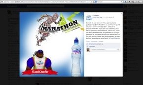 Eh oui...les créatifs de #Chanflor ne se sont pas foulés pour le semi...