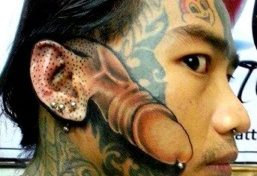 Le tatouage de l'année