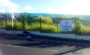 La #Martinique avance...