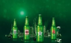 #Heineken...140 ans...ça se fête