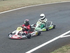 Grand Prix Karting Coca Cola Zero Circuit Jamaïque à la #Réunion 23-24 Nov 2013