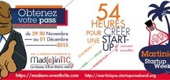 #Martinique Startup Weekend...deuxième du nom