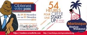 #Martinique Startup Weekend...deuxième du nom