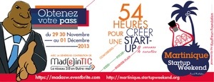 #Martinique Startup Weekend...deuxième du nom