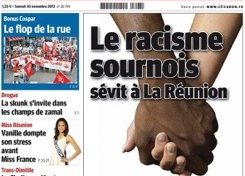 Le Journal de l'Île de la #Réunion (JIR) torpille le mythe du paradis métis.