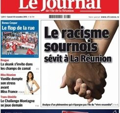 Le Journal de l'Île de la #Réunion (JIR) torpille le mythe du paradis métis.