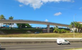 Transport,  pas de joie en Martinique