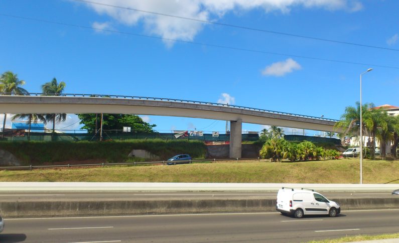 Transport,  pas de joie en Martinique