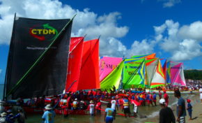 Yoles Rondes de #Martinique : résultats Prix du Semi-Marathon