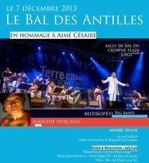 Le  Bal des Antilles en Hommage à Aimé #Césaire