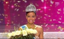 Flora #Coquerel sacrée Miss France 2014