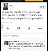 Le développement durable du #racisme est assuré en #France