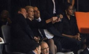 Le selfie de l'année