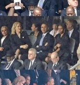 C'est la mère Michelle...qui casse la baraque à Barak