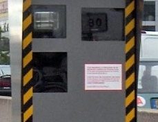 Un #radar en sus...mettez ça en bon dard