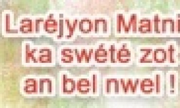 Avec la Région #Martinique le créole ...avance