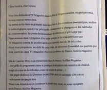 TV Magazine tourne la page