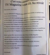 TV Magazine tourne la page