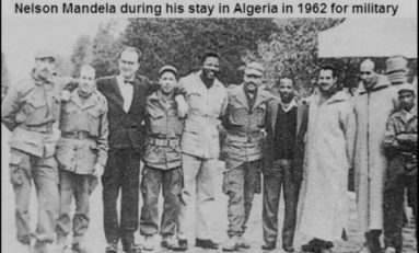 Mandela en Algérie 
