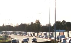 Manifestation contre l'écotaxe en #France