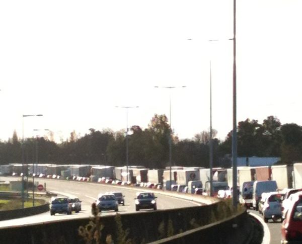 Manifestation contre l'écotaxe en #France