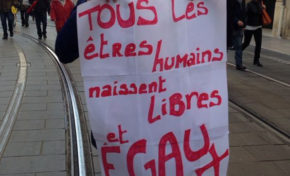 #Marche contre le #racisme en France