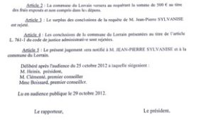 Et pan ! File un mauvais coton