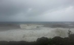 Les premières images du #cyclone #Béjisa à La #Réunion