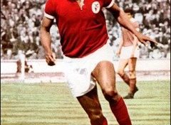 La perle noire s'est éteinte, #Eusebio est mort.
