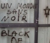"Un monde sans #noir #black de merde"