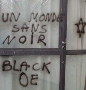 "Un monde sans #noir #black de merde"