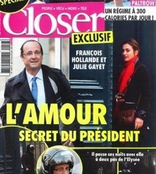 #Hollande...ce romantique qui ne va qu'au cœur