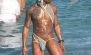 Le maillot de bain pour hommes version #2014