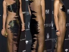 Une robe qui enrobe...