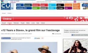 "12 years a slave"...20Minutes change son titre à la con