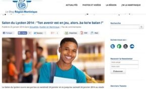 Le lycéen en #Martinique entre Usain #Bolt, Flash Gordon et Speedy Gonzales