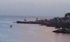 La #Martinique avance...les barges aussi