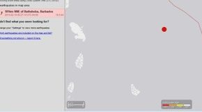 Tremblement de terre en #Martinique