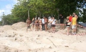 "La #Guadeloupe...ça me laisse de glace"