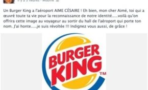 Burger d'un retour au pays natal