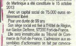 Le Conseil Régional de Martinique est-il en train de devenir un paradis fiscal ?