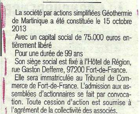 Le Conseil Régional de Martinique est-il en train de devenir un paradis fiscal ?