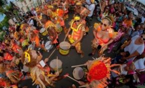 L'image du Mardi Gras en #Martinique