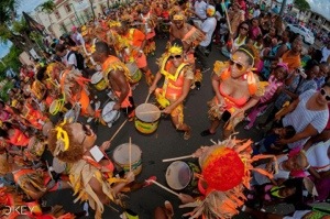 L'image du Mardi Gras en #Martinique