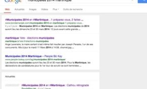 #Municipales 2014 en #Martinique : Martinique Première...deuxième juste après...#Bondamanjak