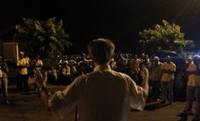 #Municipales 2014 en #Martinique : Alfred Marie-Jeanne soutient Gilles #Belmo à Sainte-Anne