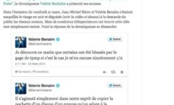 Valérie Benaïm...je déconne et...je m'excuse.